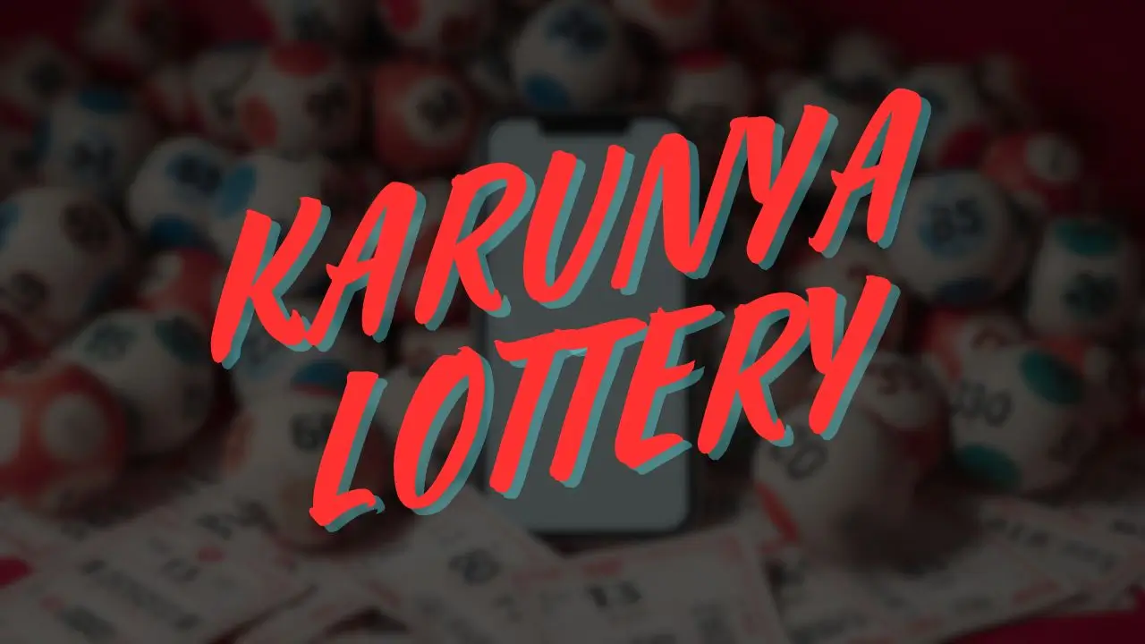 karunya lottery