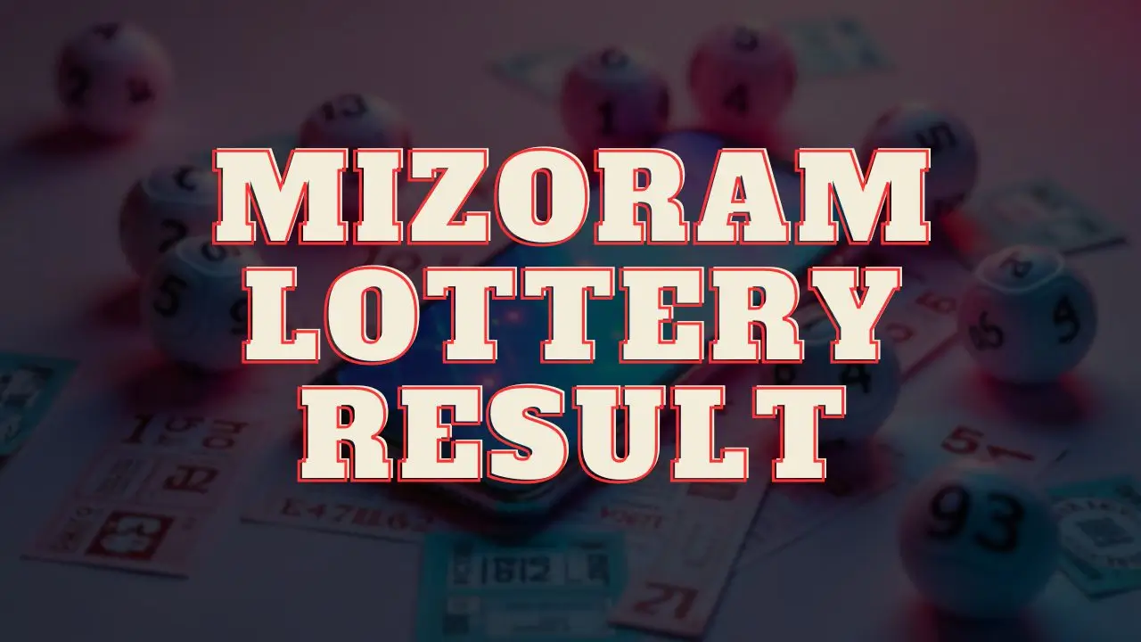mizoram lottery result