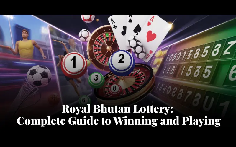Royal Bhutan Lottery at Lulu Mall Games featured image