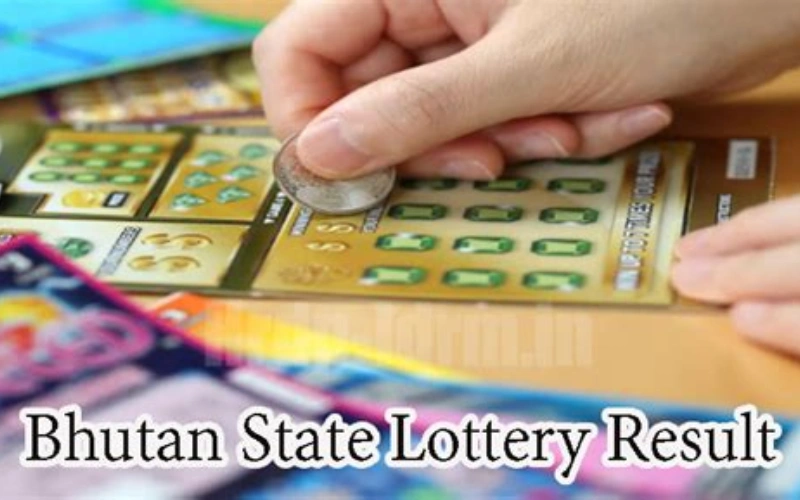 bhutan state lottery at Lulu Mall Games body image