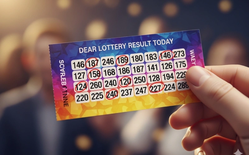 Dear Lottery Result Today at Lulu Mall Games featured image