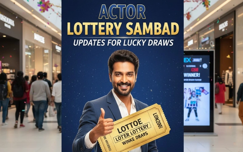 Actor Lottery Sambad_ Updates for Lucky Draws at Lulu Mall featured image