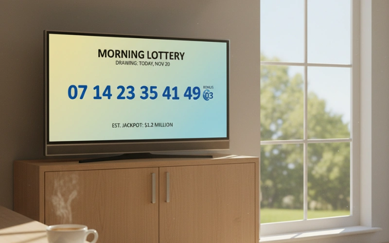 morning lottery results at Lulu Mall Games featured image